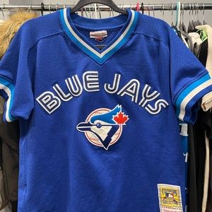 Mitch and Ness Blue Jays Jersey